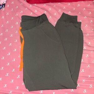 Figs Moss Green Joggers